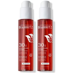 Huile Solaire Satinée Spf30