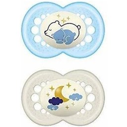 Original Night Silicone +6M 2uts