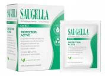 Expert Protection Active 15 Lingettes Intimes Nettoyantes Individuelles - Boîte