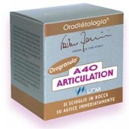 Zannini Orodiétologie A40 Articulation 40 Orogranules
