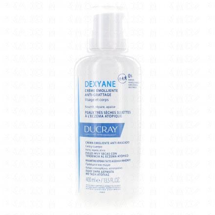 Dexyane crème émolliente anti-grattage flacon 400ml