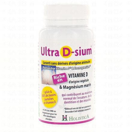 Ultra D-sium capital osseux pot de 60 gélules