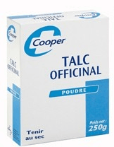 Talc Officinal 250g