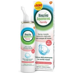 Solution Isotonique Famille Aquamarina 100ml