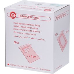 Noba RUDAVLIES®-steril 5 cm x 7 cm