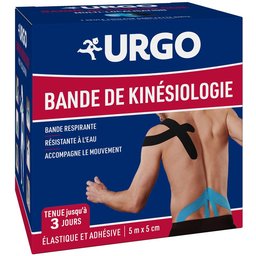Bande de Kinésiologie 5 m x 5 cm