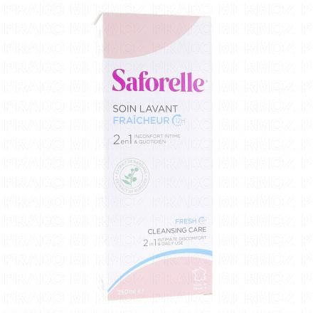 Soin lavant fraicheur flacon 250ml