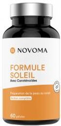 Formule Soleil avec Caroténoïdes 60 Gélules - Pot 60 Gélules