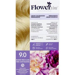 Florwertint Creme Coloration Permanente 9.0 Blond Très Clair