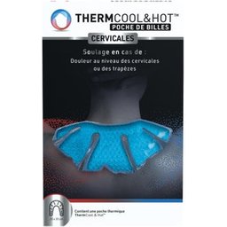 ThermCool&Hot Poche de Billes Cervicales 33x35 cm