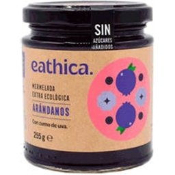 Extra Eco Confiture de Myrtilles au Jus de Raisin 255g