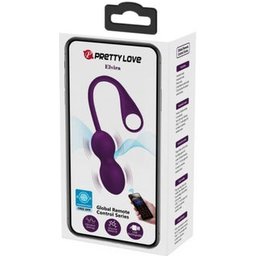 Elvira Kegel Balls App Télécommande Pourpre 1ut
