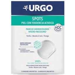 Spots Patchs Hydrocolloid Microneedling 9 Unités