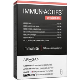ImmunActifs Immunité 30 gélules