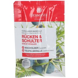 Dermasel® Sels de bain de la Mer Morte dos et épaules