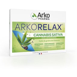 Arkopharma Arkorelax® Cannabis Sativa