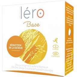 Léro Base Réduction de la Fatigue 42 capsules