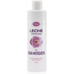 lait démaquillant rose musquée 250ml