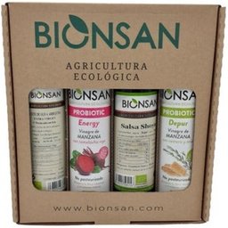 Pack Huiles de Vinaigre et Sauce Shoyu Eco 4uts