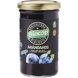 Compote de myrtilles bio 280g