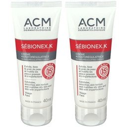 Sébionex.k Crème Kératorégulatrice Visage