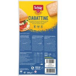 Schar Ciabattine 200 G. *