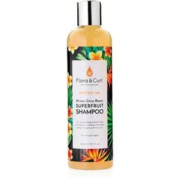Flora & Curl - Shampooing africain au superfruit d'agrumes 300ml