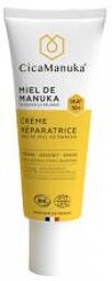 Crème Réparatrice 40% de Miel de Manuka IAA 10+ Bio 40 ml - Tube-applicateur 40 ml