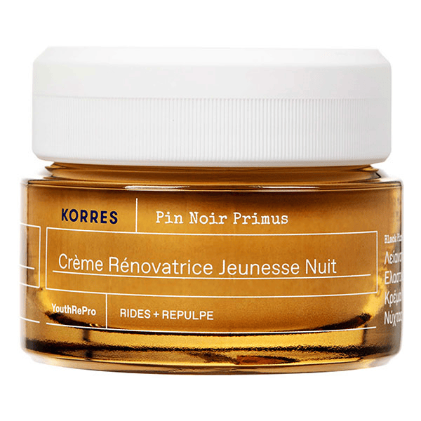 PIN NOIR PRIMUS Crème Nuit 40ml - Rénovatrice Jeunesse