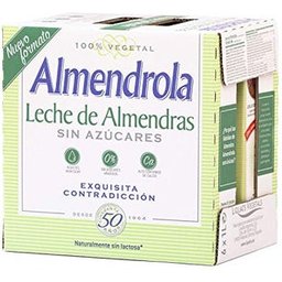 Boisson végétale aux amandes sans sucre 6 pièces