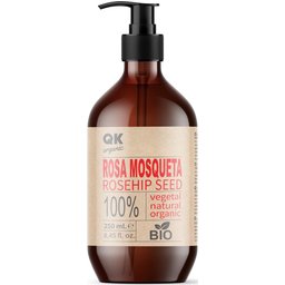 Huile de Rose Musquée 100% Pure Organique Vegan 250ml