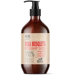 Huile de Rose Musquée 100% Pure Organique Vegan 250ml