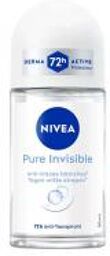 Pure Invisible Anti-Transpirant 72H Déodorant Roll-On 50 ml - Flacon-Bille 50 ml