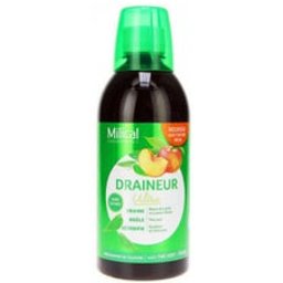 Milical Draineur Ultra Gôut Thé Vert Pêche 500ml