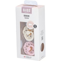 Sucette Boheme Ivory/Blossom Duo 6-18 mois