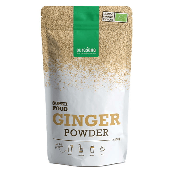 Gingembre Poudre Bio 200g
