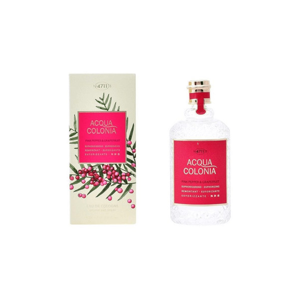 Acqua Colonia Eau de Cologne Poivre Rose et Pamplemousse 50ml