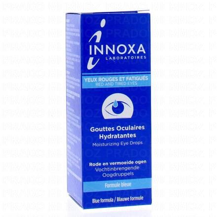 Gouttes Oculaires Hydratantes formule bleue 10ml
