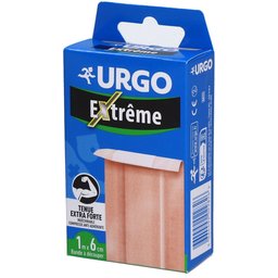 URO Extrême Pansements - Pansement adhésif, fixation extraforte, bande à découper - unité