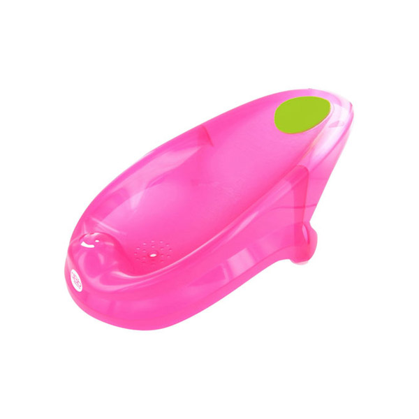 Transat de Bain Rose Translucide