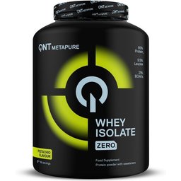 QNT Metapure Whey Isolate Zero Pistache