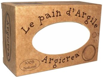 SAVON LE PAIN D'ARGILE.