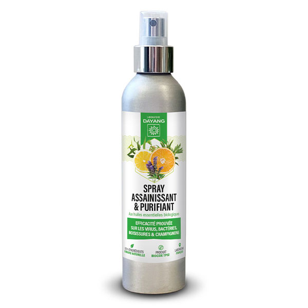 Spray Assainissant & Purifiant 200ml