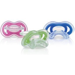Gum-Eez™ Sucette de dentition silicone 0+ mois