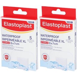 Elastoplast Waterproof XL 6 x 7 cm