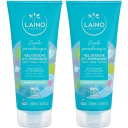 Gel douche 3-en-1 hydratant au Monoï de Tahiti visage corps cheveux