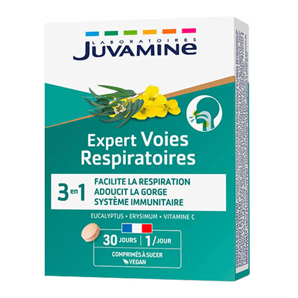 Expert Voies respiratoires, 30 comprimés à sucer