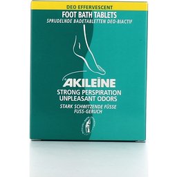 Akileine Galets de Bain Déo Effervescent 7 Galets 12g