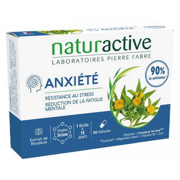 Anxiété Complexe Seriane 30 gélules