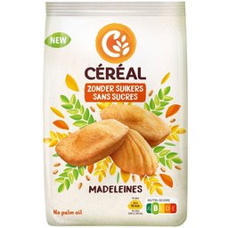 Céréal Madeleines